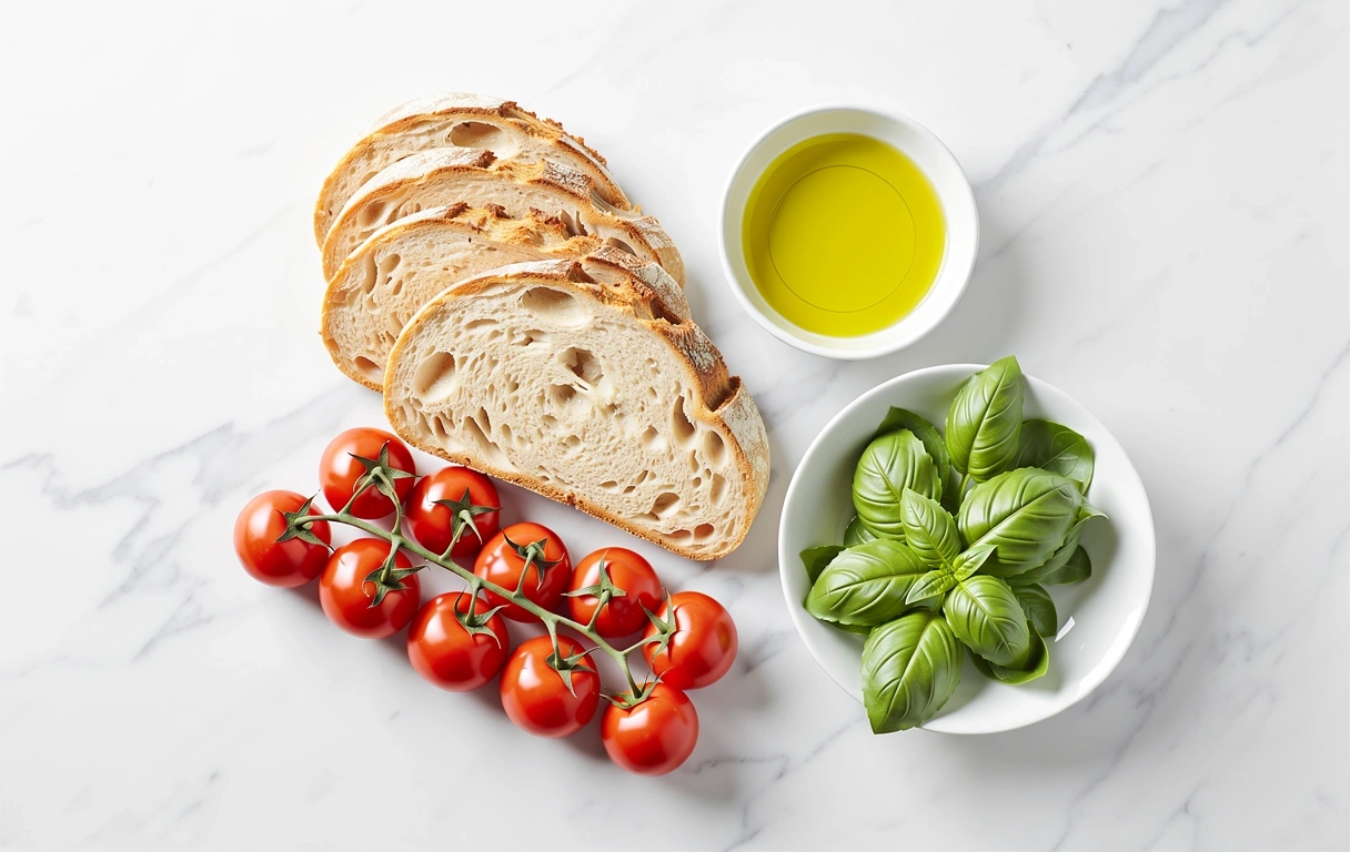 Alimentazione consapevole e ingredienti freschi