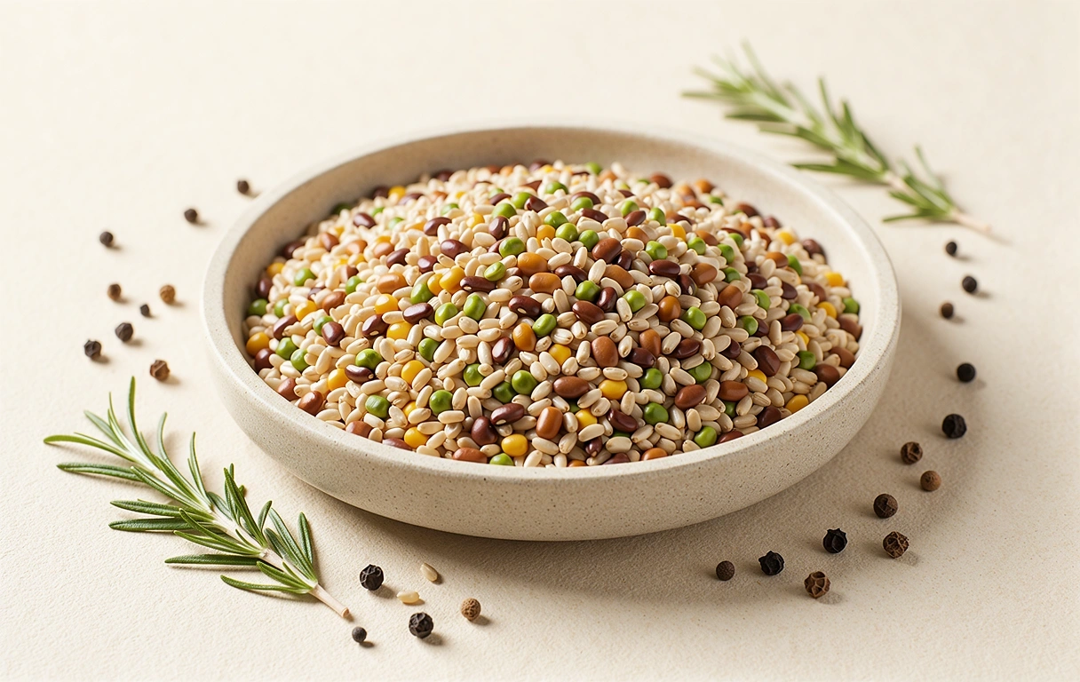 Legumi e cereali integrali